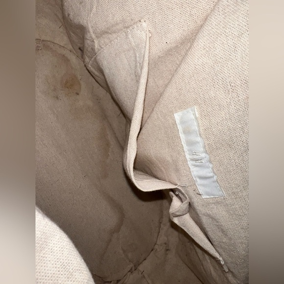 H&M JUTE TOTE BAG - Picture 6 of 8